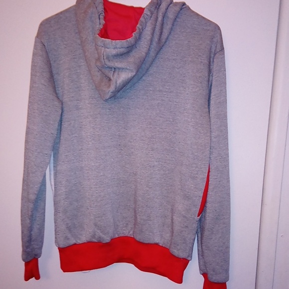 🚫SOLD🚫Color Block Hoodie-Size Medium - Picture 2 of 3